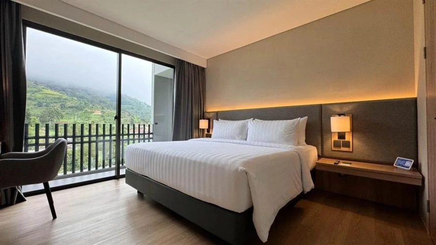 Executive Double Suite with Mountain View