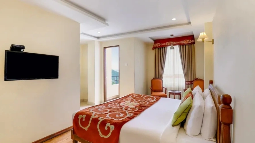 Premium room with balcony