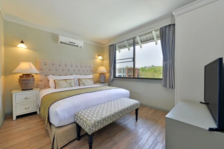 2 Bedrooms Luxury Family Suite seafront