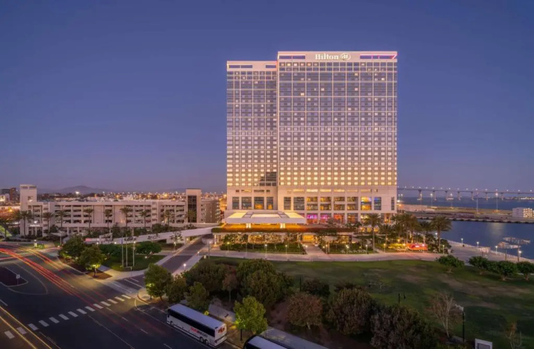 Hilton San Diego Bayfront photo 35