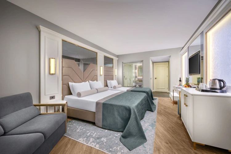 Deluxe Double room