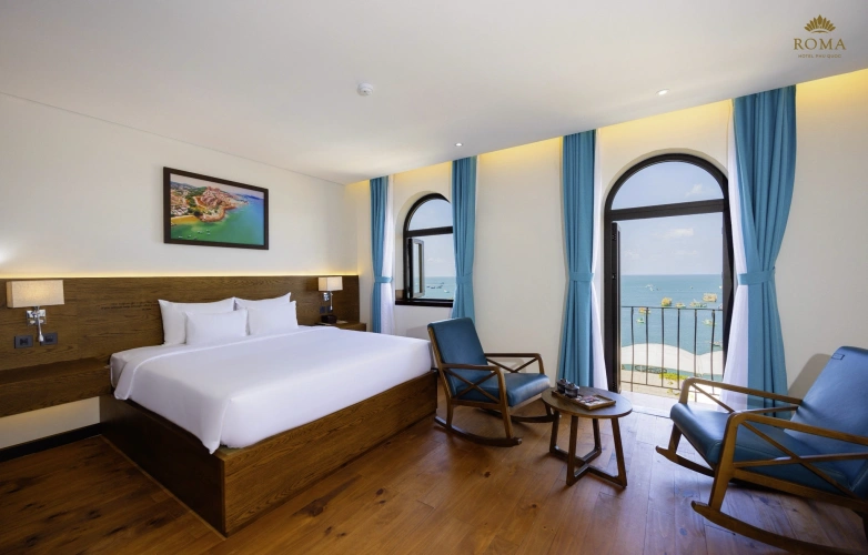 Fortuna with Window/Balcony Double room with ocean view