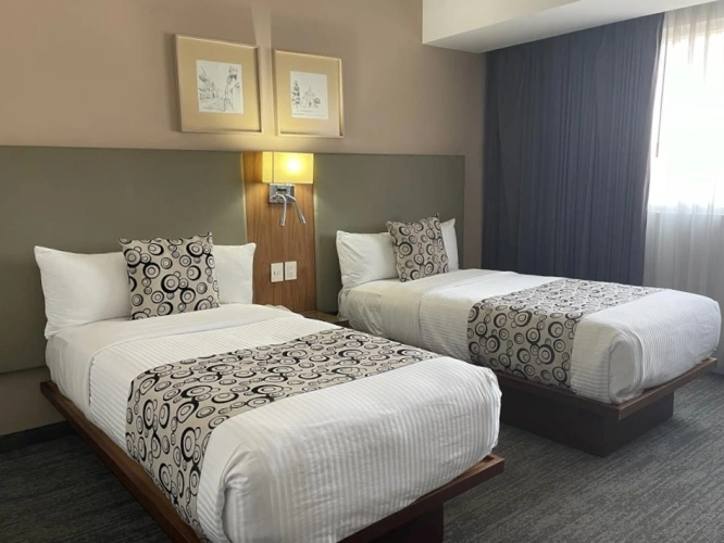 Handicap Twin room
