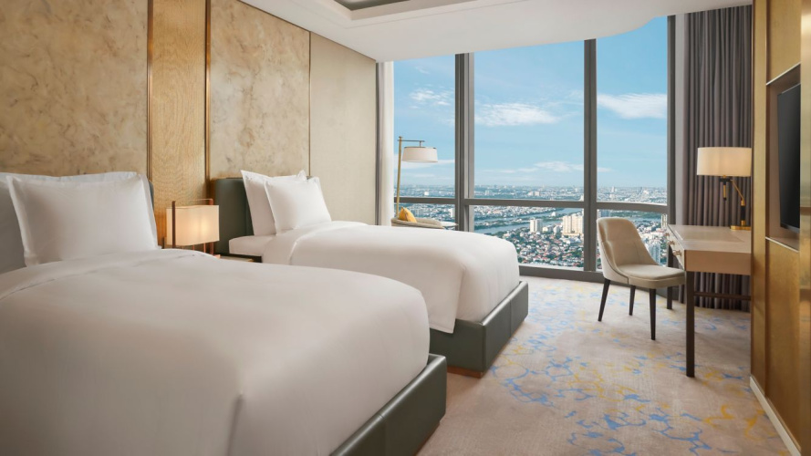 Club Sky view Twin room