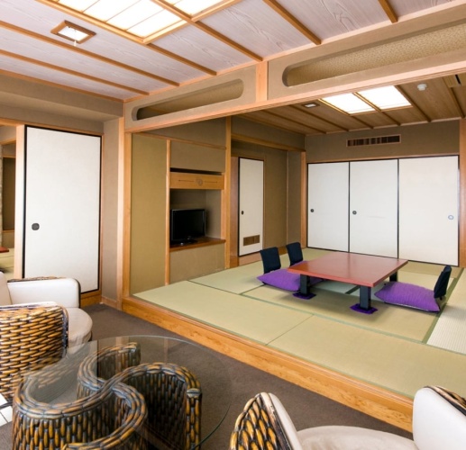 2 rooms Japanese-style Special room with ocean view