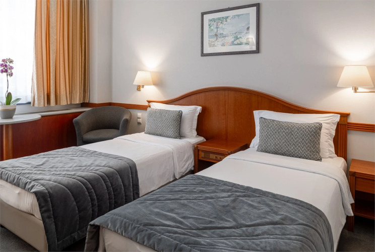  (2 отдельные кровати) - изображение 1