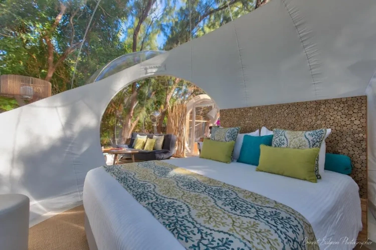 Ocean Paradise Double BUBBLE