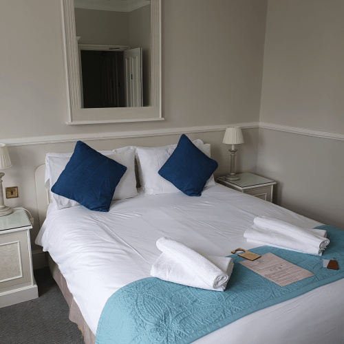 Linacre Double room