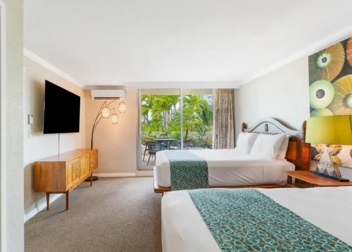 Guest rooms
