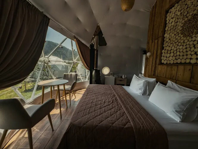 Фотография номера глэмпинга Глэмпинг Панорама