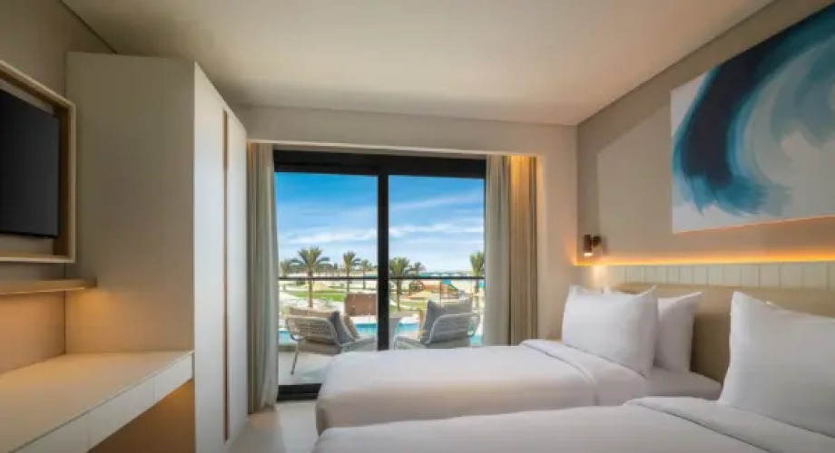 2 Bedrooms Suite with sea view