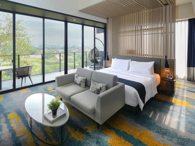 Presidential Double Suite