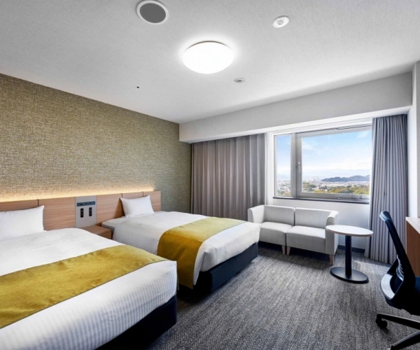Standard Castle View Twin room