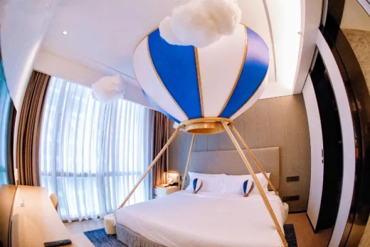 1 Bedroom Deluxe Bichon Balloon Adventure Theme Double Suite
