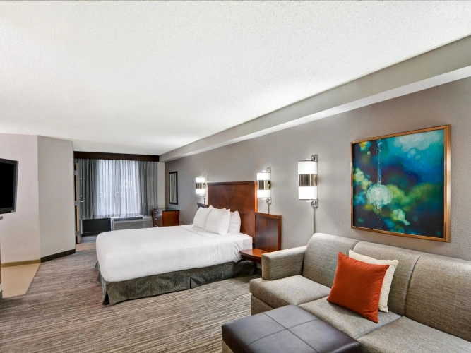 Accessible Double room