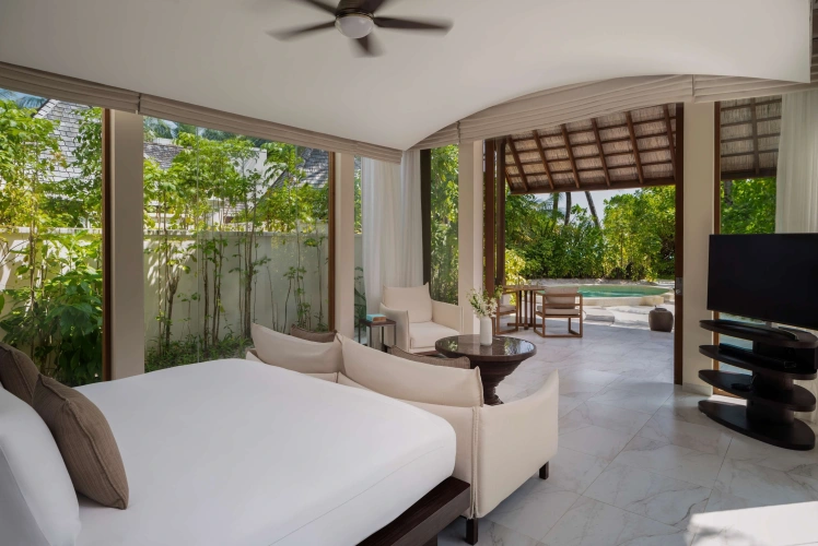 2 Bedrooms Deluxe Beach with Pool Villa