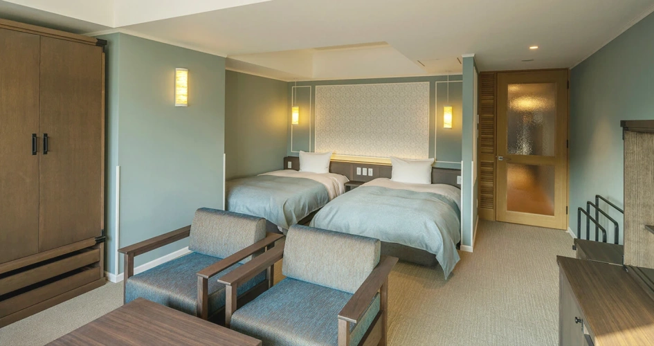 Quadruple room