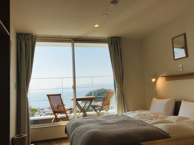 Standard Terrace Twin room with sea view