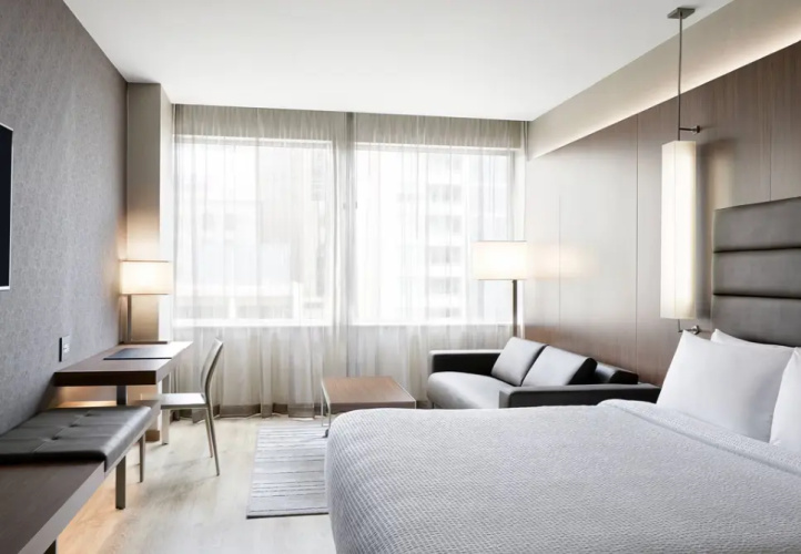 With Sofa Double room