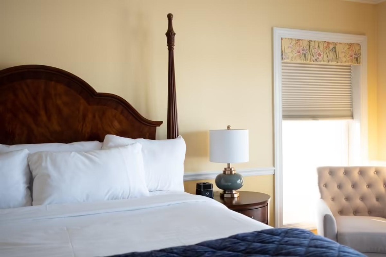 Luxury Double room with lake view