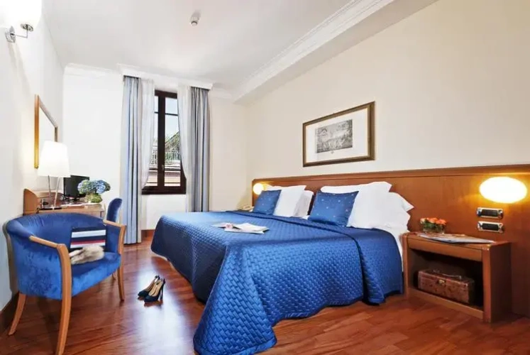 Grand View with Private Terrace Double Suite