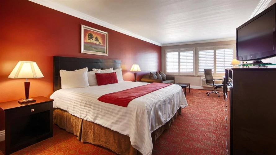 Accessible Double Mini Suite with view