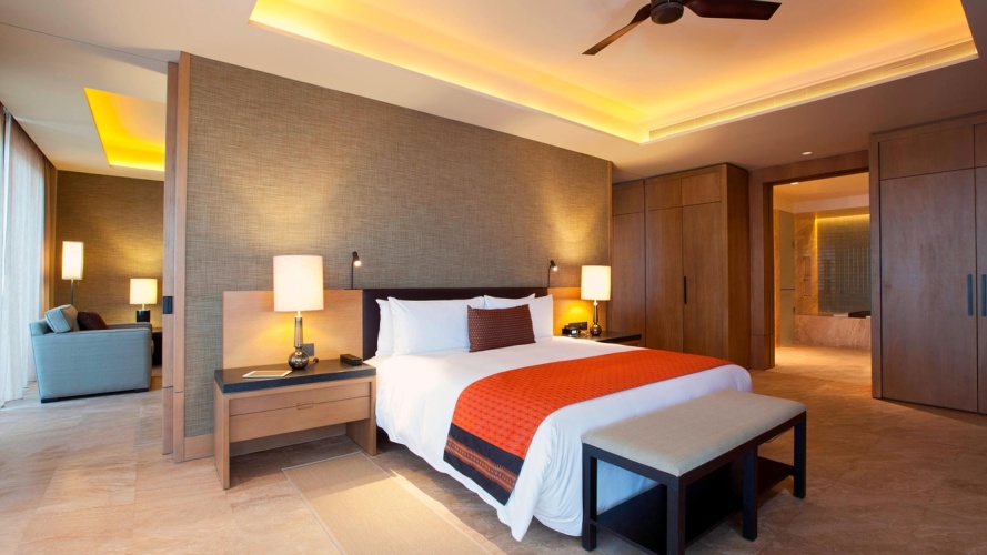 Luxury Double Suite with balcony and with ocean view