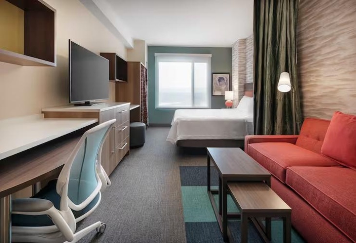 Double Studio Suite with city view