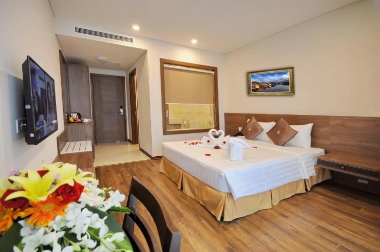 Deluxe Double room with sea view