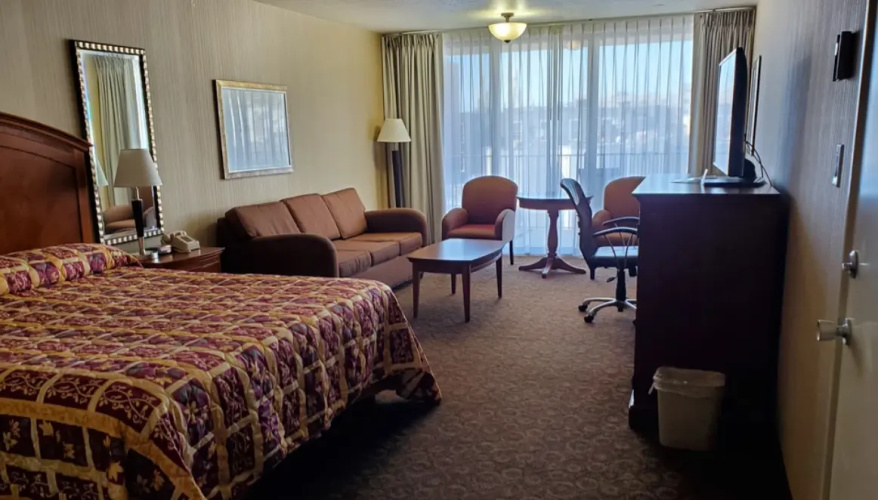 Deluxe Double room with balcony
