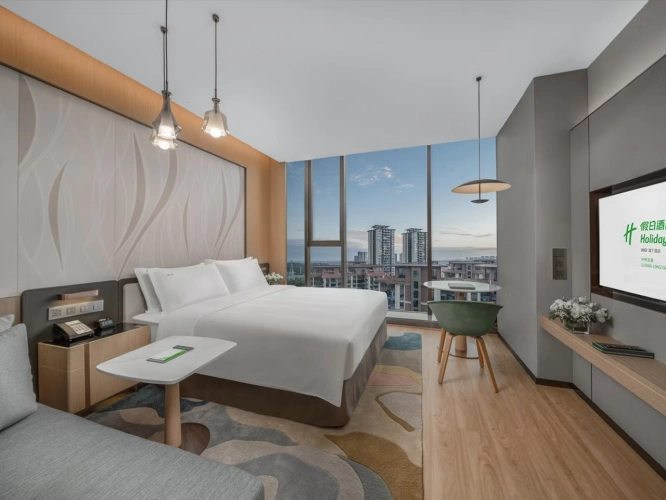 Standard High Floor Double room