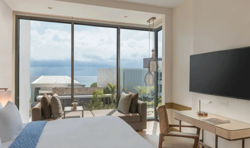 Double Suite with sea view