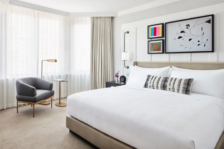 Deluxe Double room City View