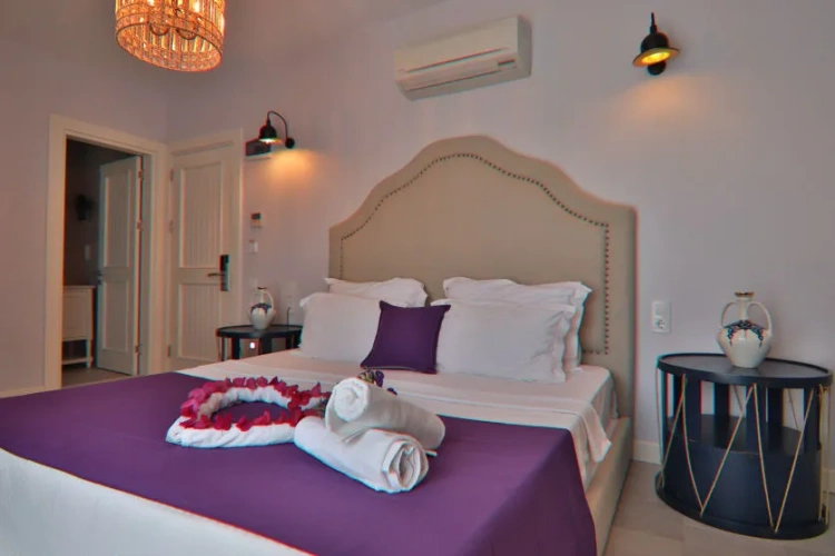 Calcite Deluxe Double room