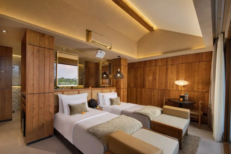 Grand Smart Bathtub Twin Suite