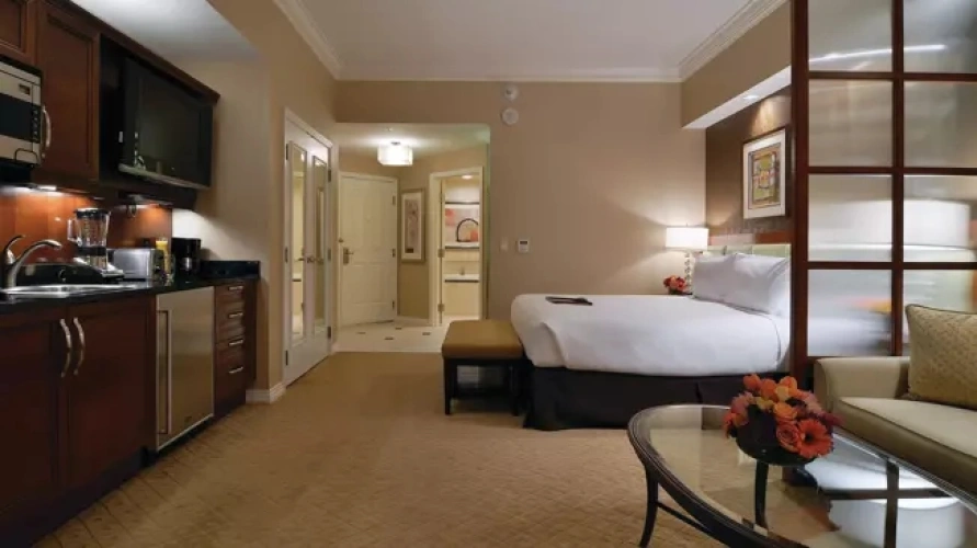 Deluxe Double Suite with balcony