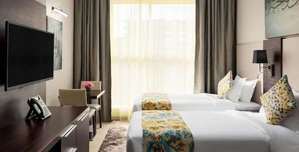 Diplomatic Twin Suite