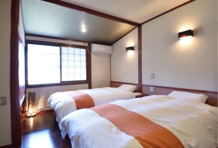 Akakura Japanese-Western Style Twin room