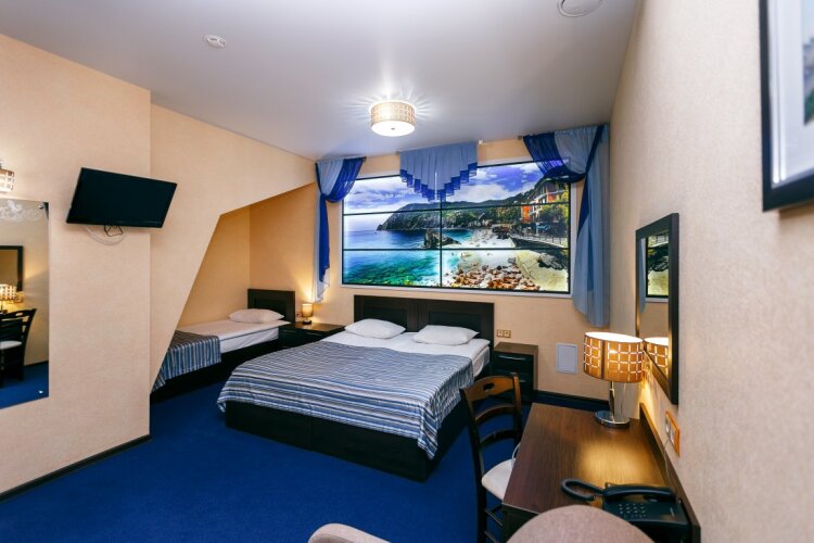 Фотография номера гостиницы Гелиопарк Круиз