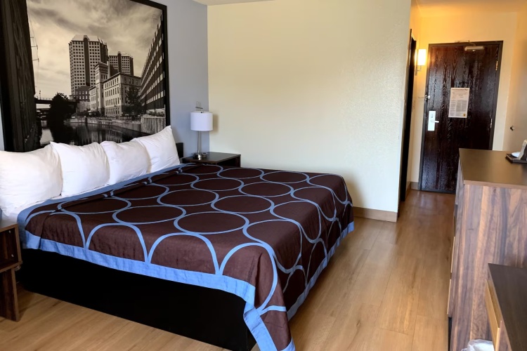 Mobility Accessible Double room