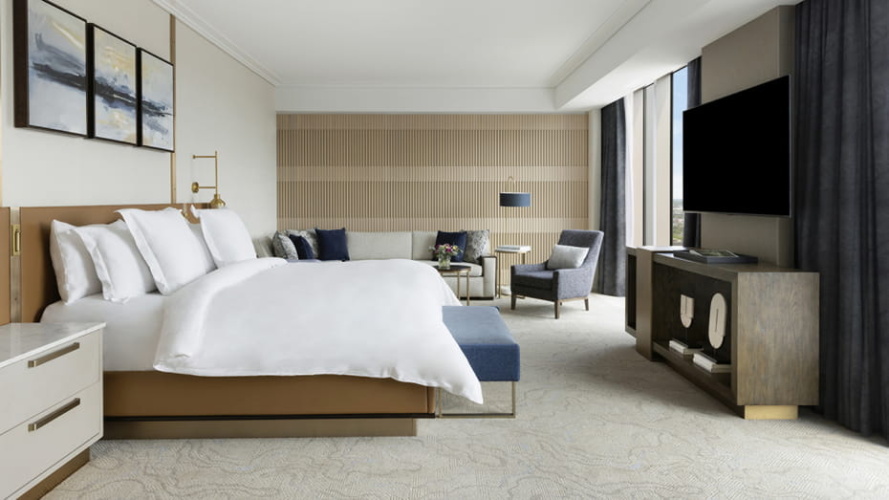 Executive Double Suite with river view