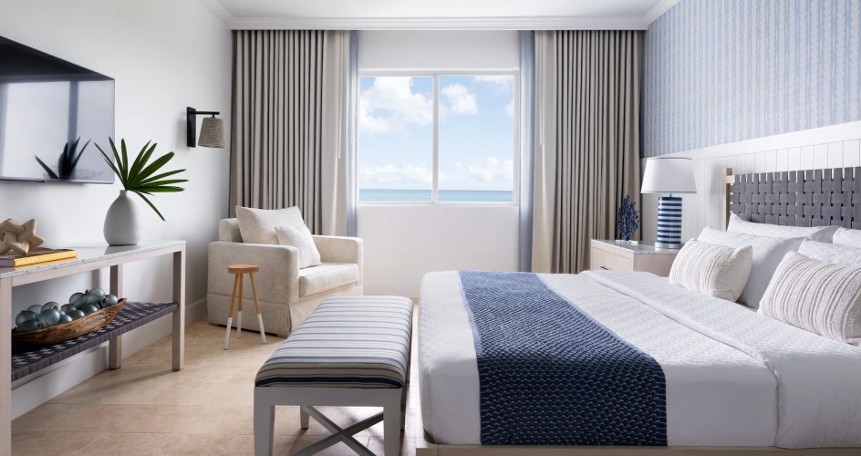 Luxury Double room (East Bay) with ocean view