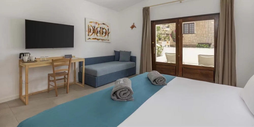 Deluxe Double room