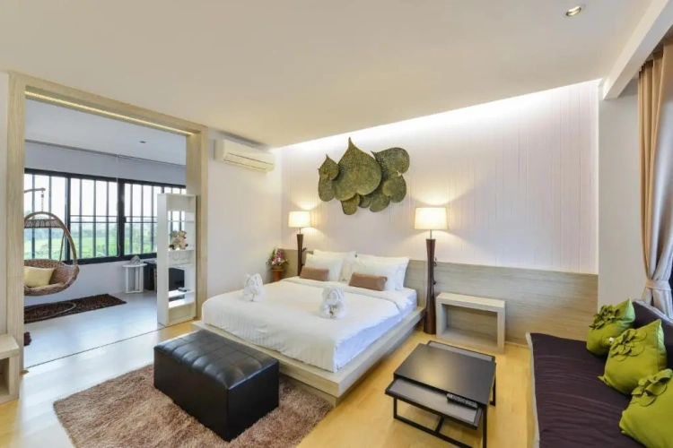 1 Bedroom Double Suite