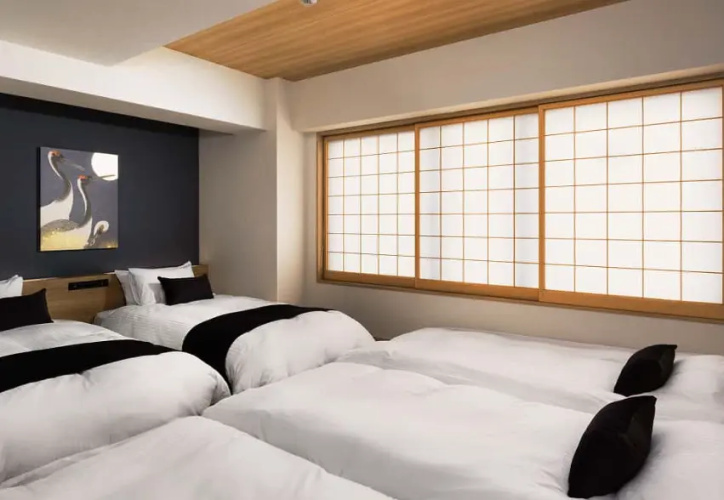 1 Bedroom Japanese Apartment