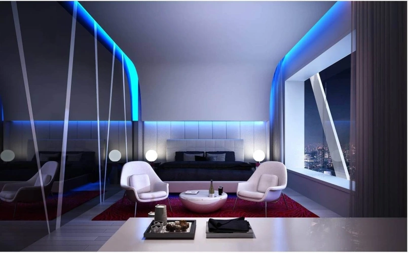 1 Bedroom Double Suite