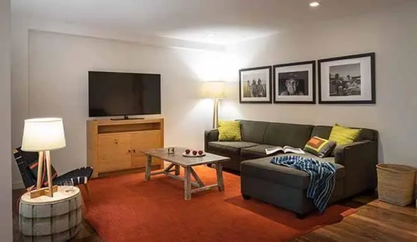 1 Bedroom Double Suite