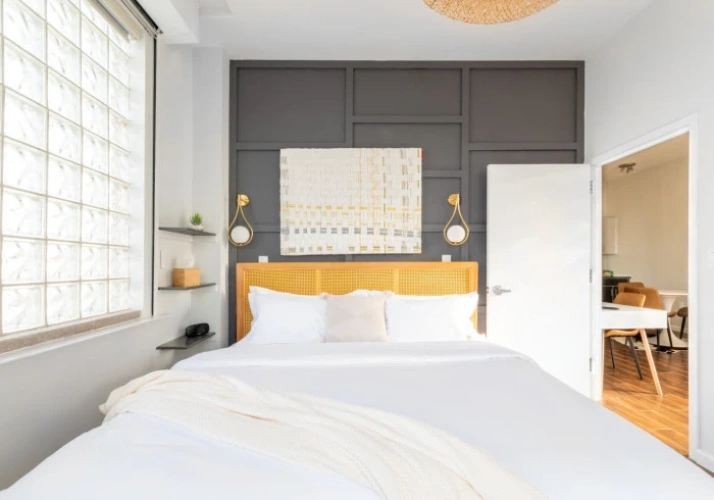 1 Bedroom Manhattan View Double Suite