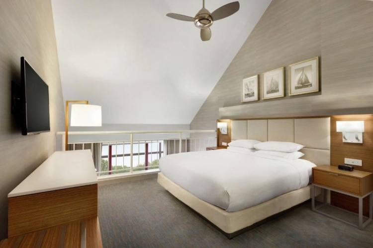 City Skyline Double Suite