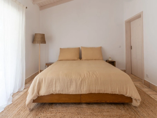 Large with terrace Double room